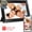 Black, variant on Frameo 10.1 Inch WiFi Digital Picture Frame, 1280x800 HD IPS Touch Screen Photo Frame Electronic, 32GB Memory, Auto-Rotate, Wall Mountable, Share Photos/Videos Instantly via Frameo App from Anywhere