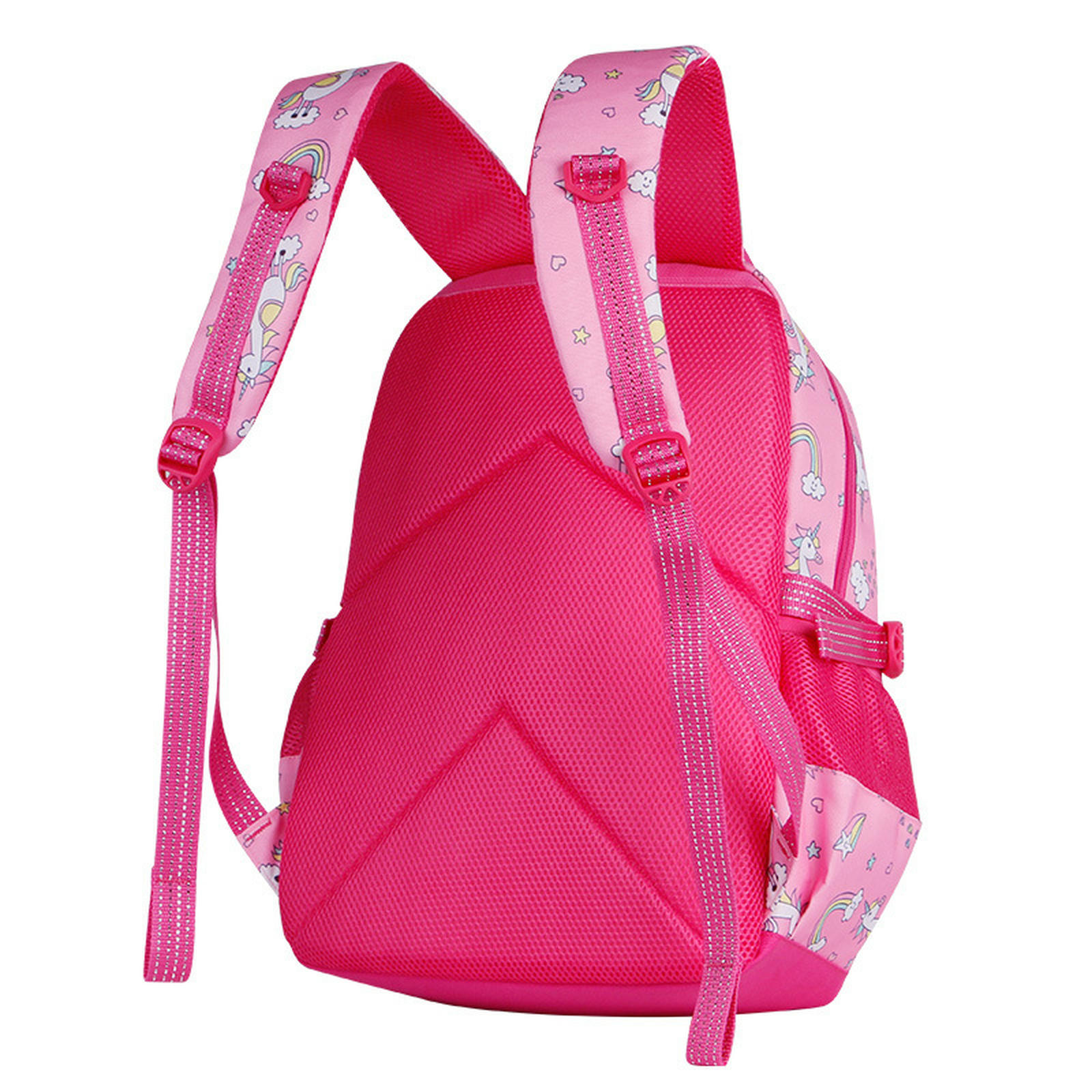 pink School backpack for children schoolbag cute anime backpack kids ...