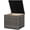 Gray, variant on Outdoor Patio Storage Box Waterproof, Wicker Storage Bin Deck Box for Cushions, Garden Tools, 88 Gallon, Gray