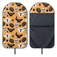 thumbnail image 6 of FUIALDOLG Halloween Terry Cloth Car Seat Cover Machine Washable, Compatible with Truck Seat Van, Bucket Seat Protector Fit for Sedan Vehicle Halloween Spooky 1 Pack, 6 of 7