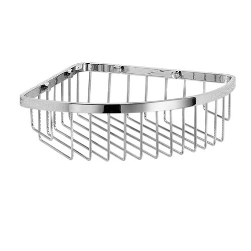 Ws Bath Collections Filo 50003 Filo Metal Shower Basket - Chrome