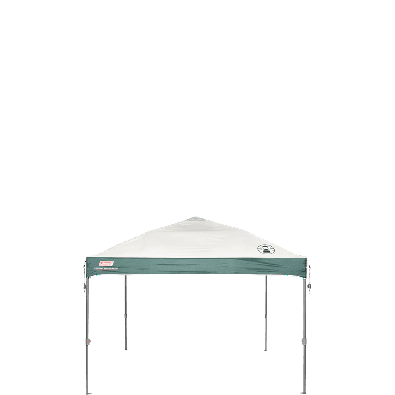 Coleman Easy Set Up 10'x10' Straight Leg Instant Outdoor