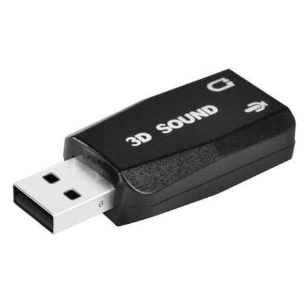 Insten USB Sound Card Adapter