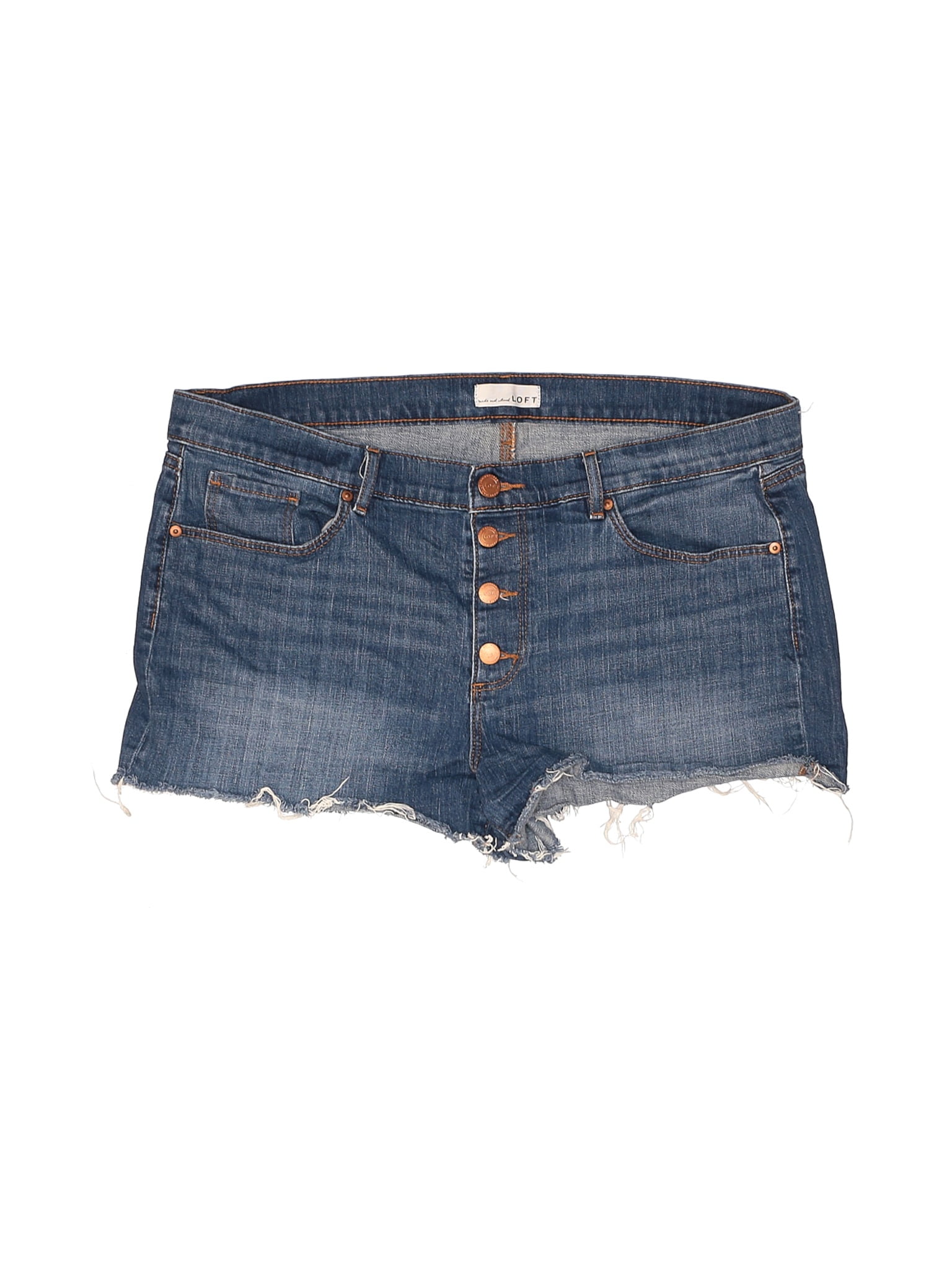 Ann taylor denim shorts Clearance