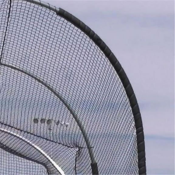 Sport Supply Group ZX1700005 Batting Cage Ricochet Cushion For Big Bubba Elite & Pro, Black