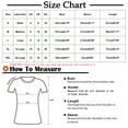 thumbnail image 2 of Karight Women's Printed V-neck Short-sleeved T-shirt Loose Short Sleeve, 2 of 4