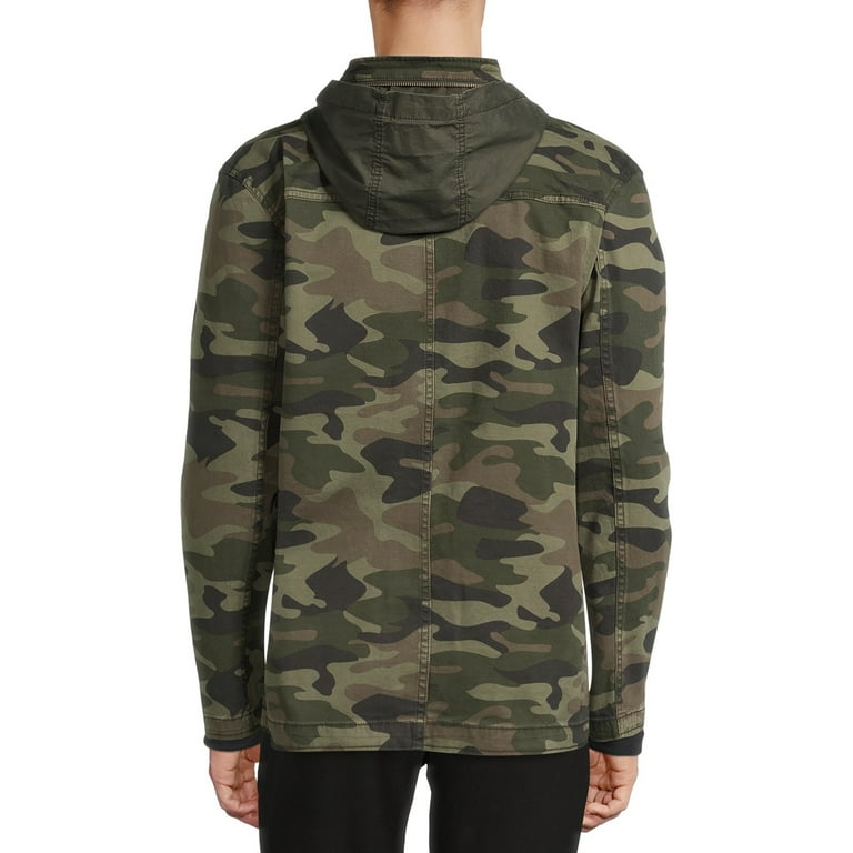 Mens camo jacket walmart 2025