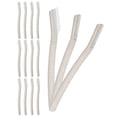 thumbnail image 1 of 15pcs Women's Dermaplane Shaver Set - Versatile Facial Hair Removal Tool, 1 of 5