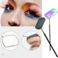 thumbnail image 2 of Minnieouse Espejo de pestañas para comprobar la herramienta de belleza de aumento espejos herramientas de extensión accesorio portátil de acero Pestañas postizas Vistoso, 2 of 6