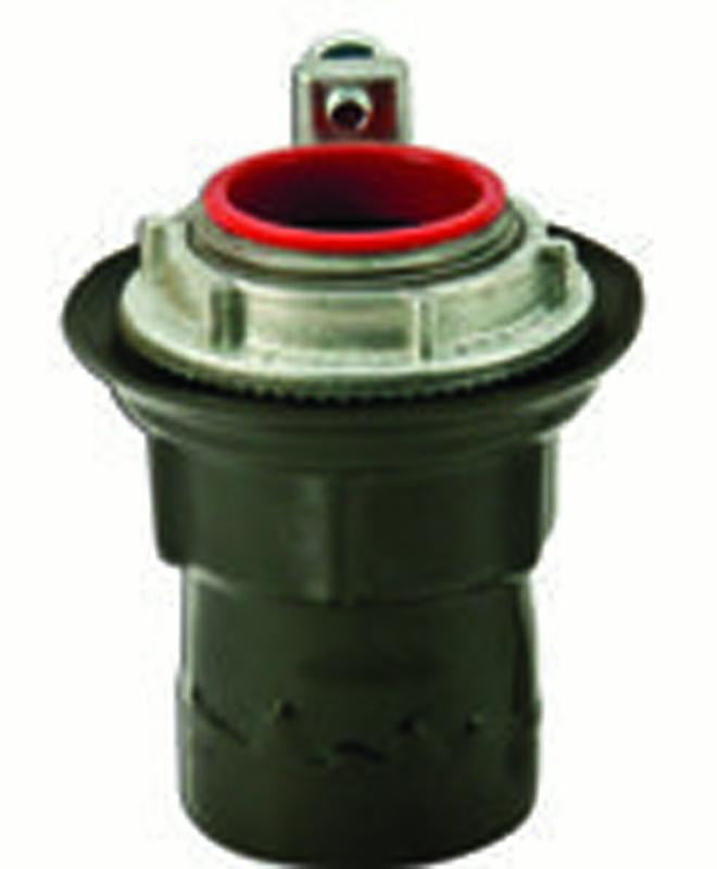 PlastiBond PRSTG2 Conduit Hub With Ground, PVC Coated, 3/4", PVC