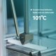 thumbnail image 2 of PC Filamento 1 kg, filamento de policarbonato de 1,75 mm para impresora 3D, carrete reutilizable de alta temperatura, resistencia al impacto y durabilidad, carrete de 1 kg, blanco lima, 2 of 9