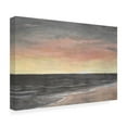thumbnail image 2 of Trademark Fine Art Michael Willett Sunset Beach I Canvas Wall Art, 2 of 4