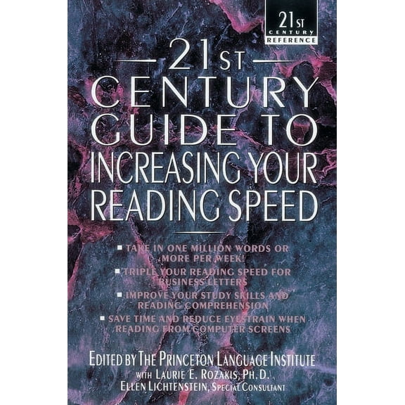21st Century Guide to Increasing Your Reading Speed, (Paperback)