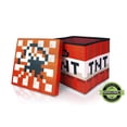 thumbnail image 3 of Organizador de cubos de almacenamiento Minecraft TNT Block de 15 cm con tapa, 3 of 7