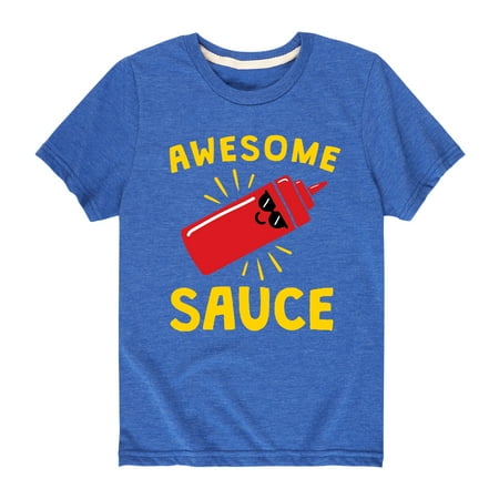 

Instant Message - Awesome Sauce - Toddler Short Sleeve Tee