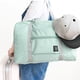 thumbnail image 5 of Minnieouse Bolsa de viaje FondNymph, bolsa de viaje grande plegable para equipaje, bolso de hombro, bolsa de viaje para Picnic, senderismo, bolsa de Envolturas para manijas de equipaje cielo azul Minnieouse BB7259-04, 5 of 6