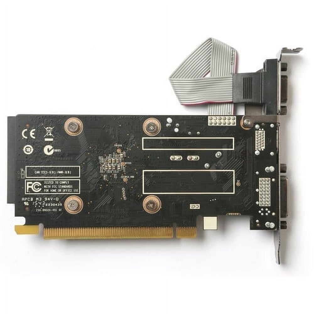 ZOTAC GeForce GT 710 2GB DDR3 PCI-E2.0 DL-DVI VGA HDMI Passive