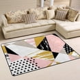 thumbnail image 5 of Soft Rug Large Area Rugs, Abstract Geometry Comfortable Indoor Carpet, Baby Play&nbsp;Mat for Living Room Bedroom Nursery Home Decor Floor Mat 72 X 48 Inch, 5 of 5