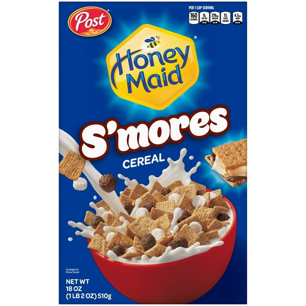 Post Honey Maid S Mores 19 Oz Walmart Com