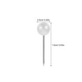 thumbnail image 2 of OUNONA 300pcs Bulletin Board Tacks For Office Decor White Plastic Sewing Aid, 2 of 8