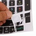 thumbnail image 3 of BRICK- 2 Gaming Keyboard Sticker Strong Compatibility Easy To Use For Mechanical Keyboa, 3 of 6