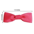 thumbnail image 3 of Efavormart 50 Pcs | 1.5" Fuchsia Grosgrain Pre Tied Ribbon Bows, Gift Basket Party Favor Bags Decor - Polyester, 3 of 9