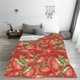 thumbnail image 5 of Balery Strawberry Manta de Felpa Suave y Acogedora – Cobija de Franela Aterciopelada para Cama, Lavable y Cálida para Sofá, Mascotas, Transpirable-40"x30", 5 of 7