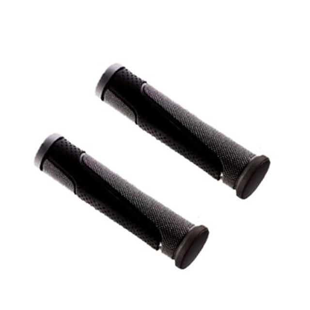 Puños para bicicleta MTB Velo Antiderrapante 125mm Negro