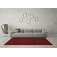 thumbnail image 3 of Ahgly Company Indoor Rectangle Abstract Brown Contemporary Area Rugs, 5' x 8', 3 of 4