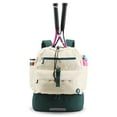 thumbnail image 4 of J World ACE Racket Sports Backpack with Racket Protection & Multiple Storage Compartments, Green, 4 of 7
