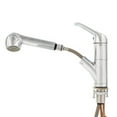 thumbnail image 5 of AQUA PLUMB 1558020 Premium Pullout Chrome-Plated Kitchen Faucet, 5 of 6