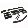 thumbnail image 4 of Hard Top Foam Blocker Seal Kit 68026937ab 13510.70 For Wrangler Jk 2007-2018, 4 of 5