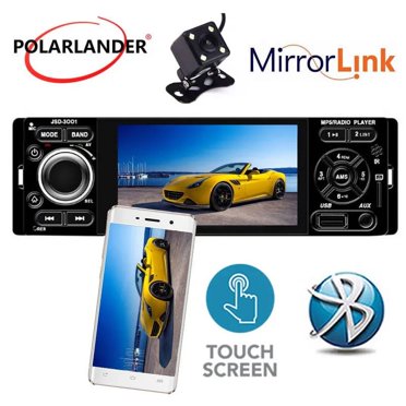 PYLE PLR14MPF - In-Dash AM/FM-MPX MP3 Shaft Style Dual Knob Radio w/USB ...