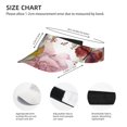 thumbnail image 4 of Daiia Butterflies and Vintage Pattern Sport Sun Visor Hats Visor Cap Adjustable Empty Top Baseball Cap Cotton Ball Caps for Women and Men, 4 of 8