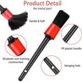thumbnail image 3 of Brosse de Nettoyage Auto, Kit de Nettoyage Intérieur de Voiture 5 Pcs, 3 of 5