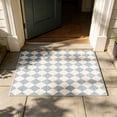 thumbnail image 4 of Ke1Clo Modern Textured Floor Mat, Soft Plush Area Rug with Stain-Repellent, Versatile Home Decor Accent for Living Room Bedroom Entryway, 4 of 6