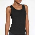 thumbnail image 2 of SHITINN Backless Tops for Women Shirt 3x Women Solid Sports Vest Running and Fitness Quick Drying Sleeveless Loose Yoga Top, 2 of 6