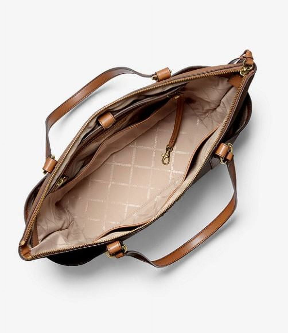 Michael Kors Women's Sullivan Small Top-Zip Tote Bag - Luggage