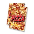 thumbnail image 1 of Pizza (24" X 36") 4mm Corrugated Plastic Panel, Graphics Applied To 1 Side (Pk of 2), 1 of 4