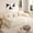Beige, variant on YWEN 78.7'' Boneless Couches Queen, Corduroy Futon Sofa Bed, Modern Floor Couch, Cloud Convertible Sleeper Sofa Daybed, Comfy Loveseat, 3 Pillows, for Small Spaces, Living Room, Apartment