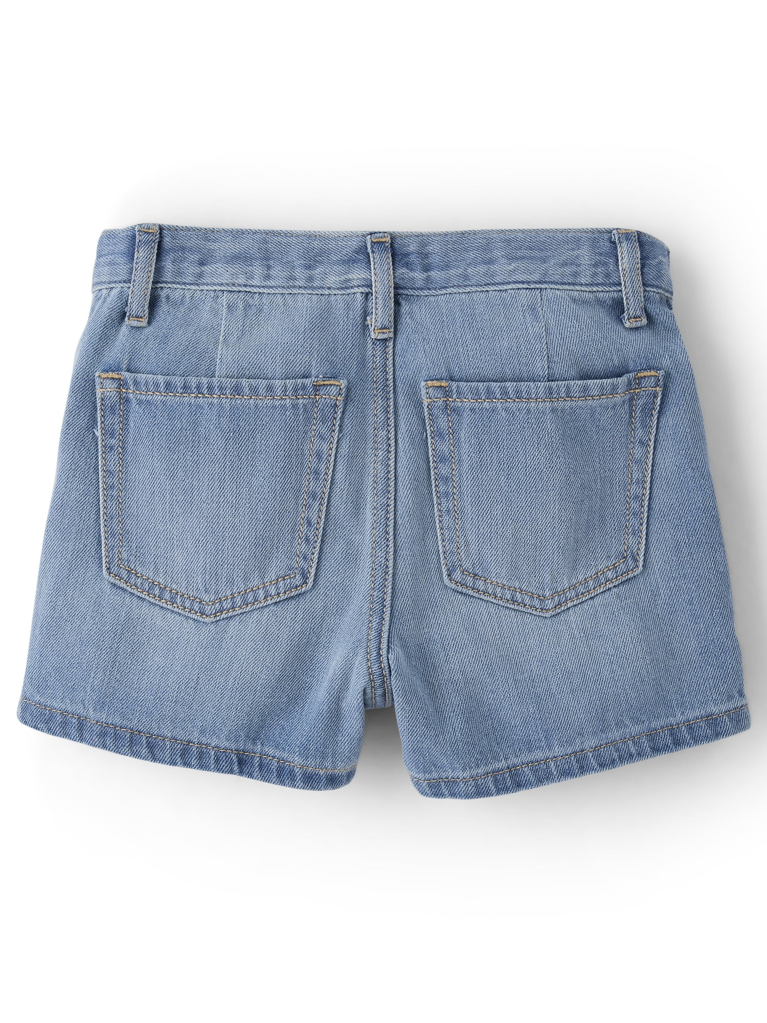The Children's Place Girls Pull On Faux Wrap Denim Skort, Sizes 4-16