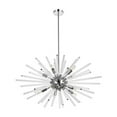 thumbnail image 6 of Sienna 32 inch crystal rod pendant in chrome, 6 of 10