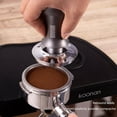 thumbnail image 4 of Tasseur de Café avec Ressort Niveleur de Café Tasseur de Café Outil à Ressort pour Restaurants Bar Café 58MM, 4 of 9
