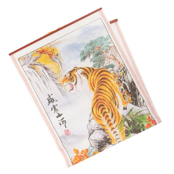 LULULION chinese calendars Hanging Wall Calendar White 1Set
