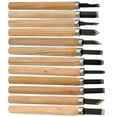 thumbnail image 2 of STONEGO 3PCS/6PCS/12PCS Wood Carving Hand Chisel Set - Professional Woodworking Tools for Precision Carving and Craftsmanship, 2 of 5