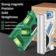 thumbnail image 3 of Portable Magnetic Pocket Level Gauge Mini Protractor With Metric Ruler Woodworking Level Gauge Horizontal & Vertical Measure ,Woodworking Protractor, 3 of 6