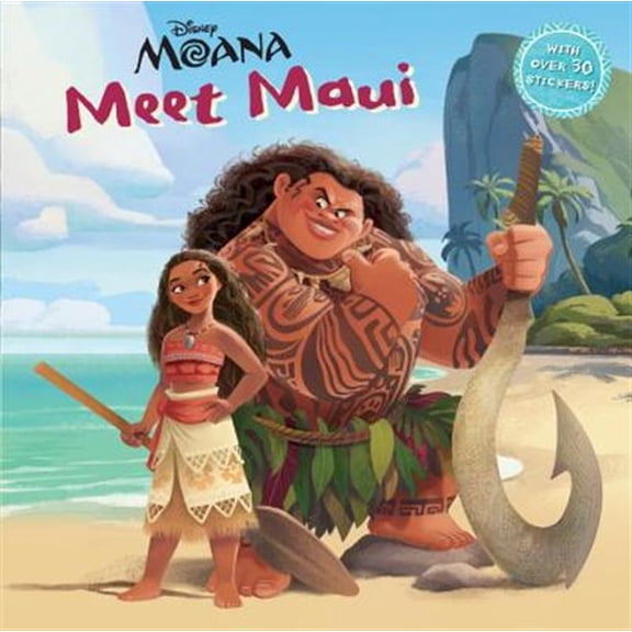 Pre-Owned Meet Maui (Disney Moana) (Paperback) 073643738X 9780736437387