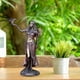 thumbnail image 4 of Estatua La Diosa Griega Pluto Lucky Fortune Retrato Escultura Artística 2 Piezas, 4 of 5