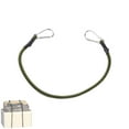 thumbnail image 3 of Outdoor Carabiner Elastic Rope, Heavy Duty Elastic Tie Downs Straps, Elastic Rope Outdoor Stretch Cords for Outdoor, Caravan, Camping, Luggage, Bike Rack, 3 of 8