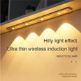 thumbnail image 5 of Under Cabinet Lights Led Light Strip With 3 Induction Modes 3 Lighting Modes Strong Magnetic Attraction Design Cabinet Lighting For Kitchen Wardrobe Cupboard S, 5 of 5